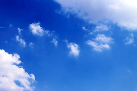 蓝天白云