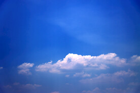 蓝天白云