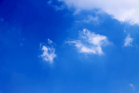 蓝天白云
