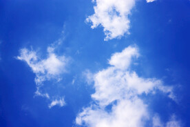 蓝天白云