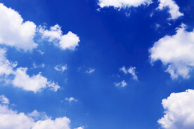 蓝天白云