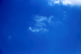 蓝天白云