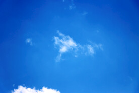 蓝天白云