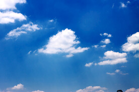蓝天白云