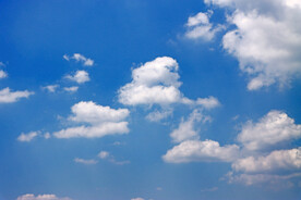 蓝天白云