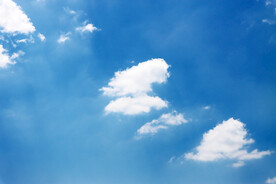 蓝天白云