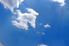 蓝天白云