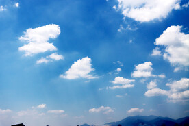 蓝天白云