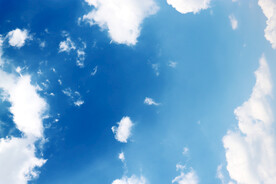 蓝天白云