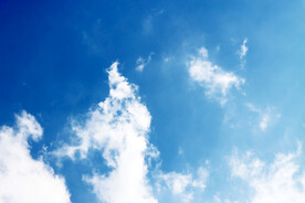 蓝天白云