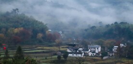 云雾缭绕