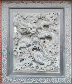 龙图雕刻