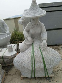 石雕人物