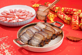 腊肉五花肉美食