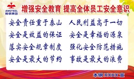 提高全体员工安全意识