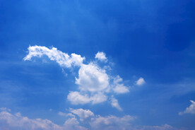 蓝天白云