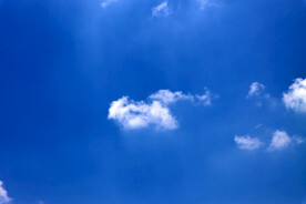 蓝天白云