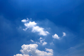 蓝天白云
