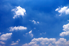 蓝天白云