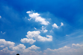 蓝天白云