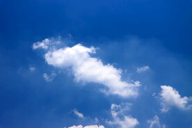 蓝天白云
