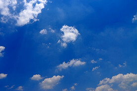 蓝天白云