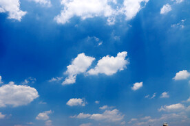 蓝天白云