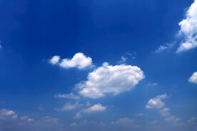 蓝天白云