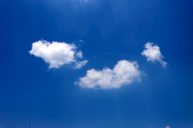 蓝天白云