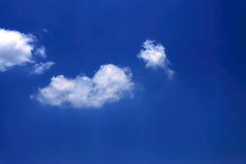 蓝天白云