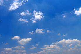 蓝天白云