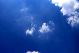 蓝天白云