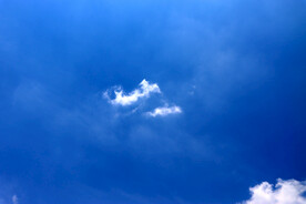 蓝天白云