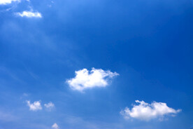 蓝天白云