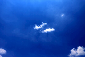 蓝天白云