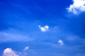 蓝天白云