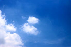 蓝天白云