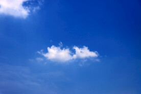 蓝天白云