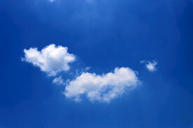 蓝天白云