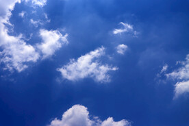 蓝天白云