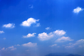 蓝天白云