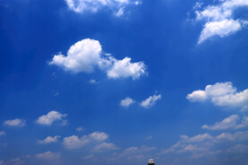 蓝天白云