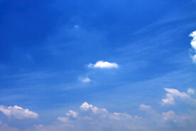 蓝天白云