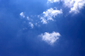 蓝天白云