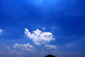 蓝天白云
