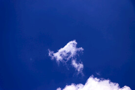 蓝天白云