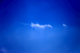 蓝天白云