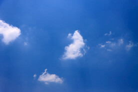 蓝天白云