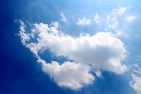 蓝天白云
