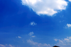 蓝天白云